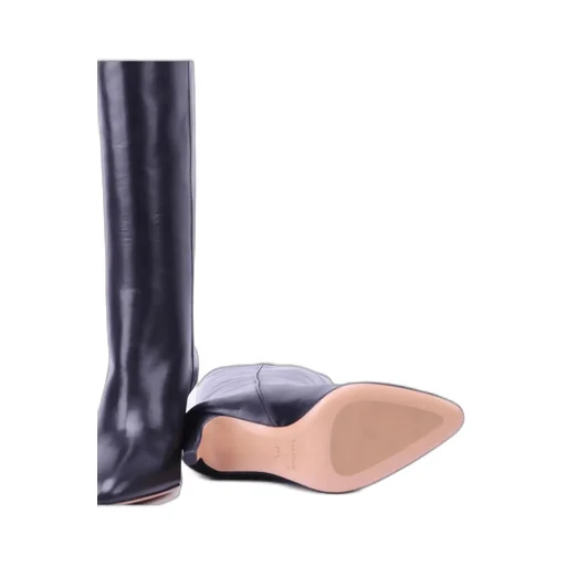 Knee-High Leather Boots