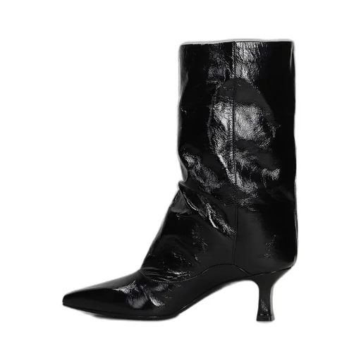 Pointed Toe Knee-High Boots