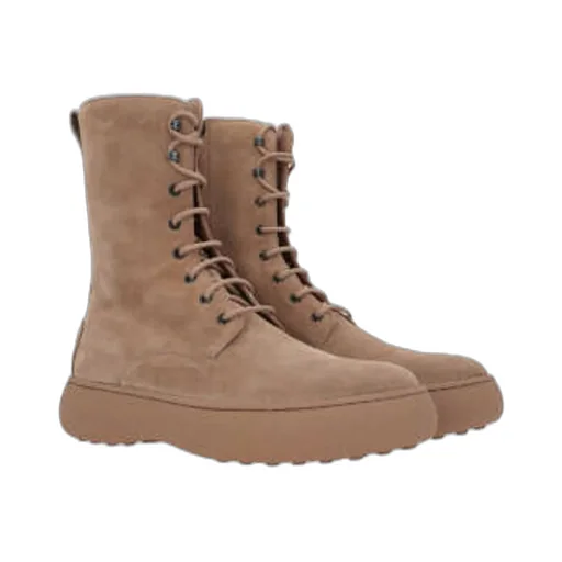 Lace-Up Boots