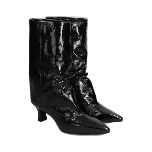 Pointed Toe Knee-High Boots
