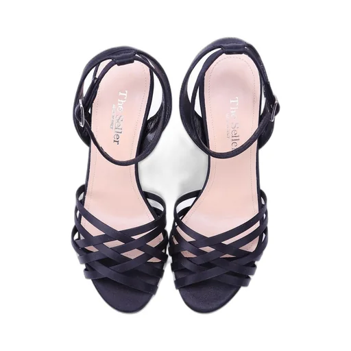 Strappy Heeled Sandals