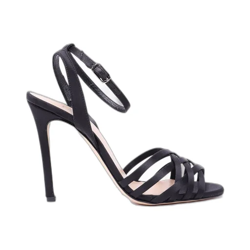 Strappy Heeled Sandals