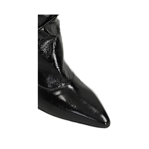 Pointed Toe Knee-High Boots