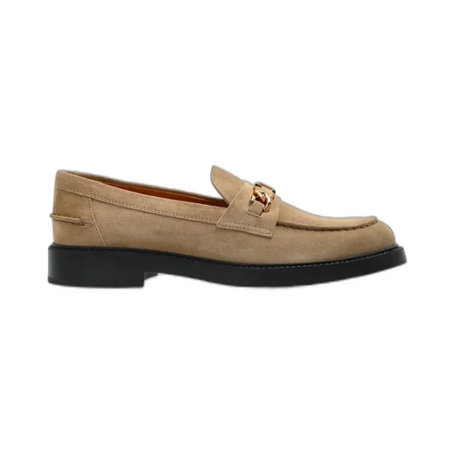 Loafers With Chain Detail