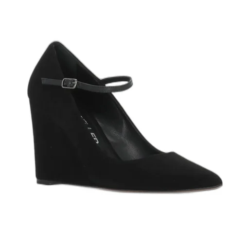 Wedge Mary Janes