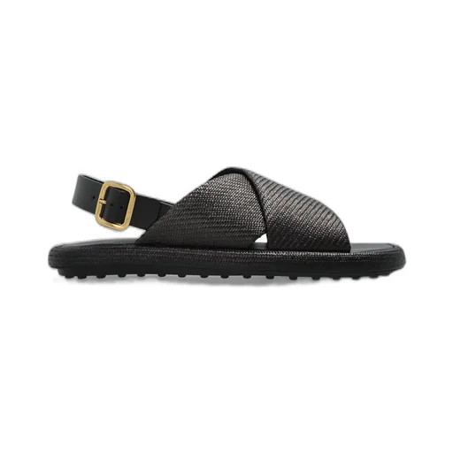 Crisscross Strap Sandals