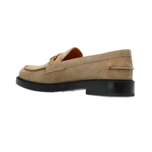 Loafers With Chain Detail