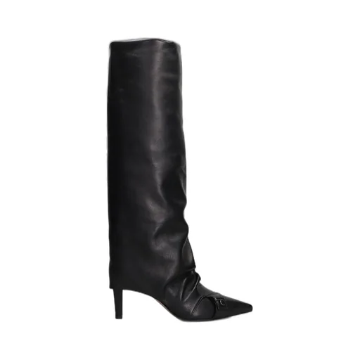 Tall Leather Boots