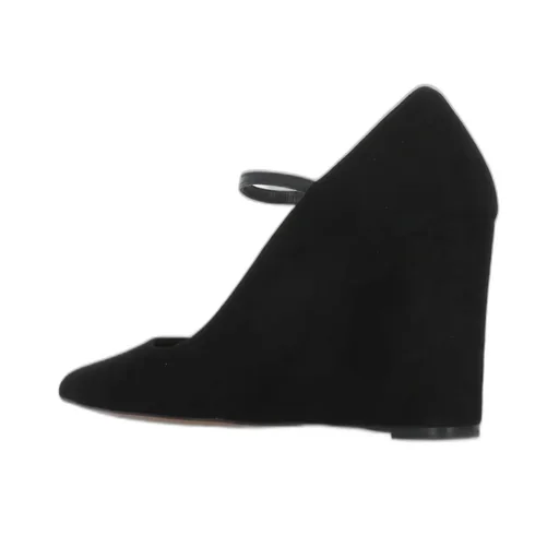 Wedge Mary Janes