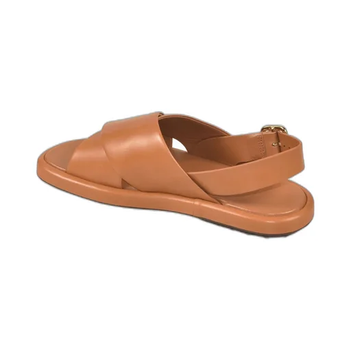 Crisscross Strap Platform Sandals