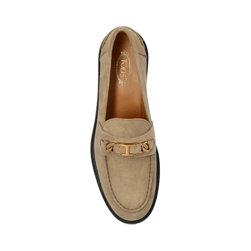 Loafers With Chain Detail