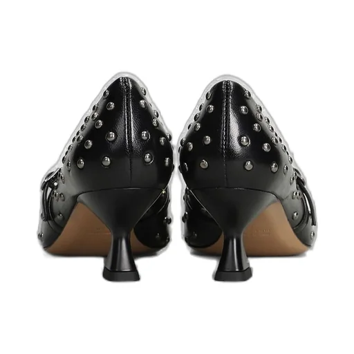 Studded Mary Jane Pumps