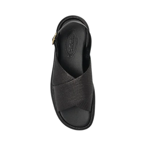 Crisscross Strap Sandals