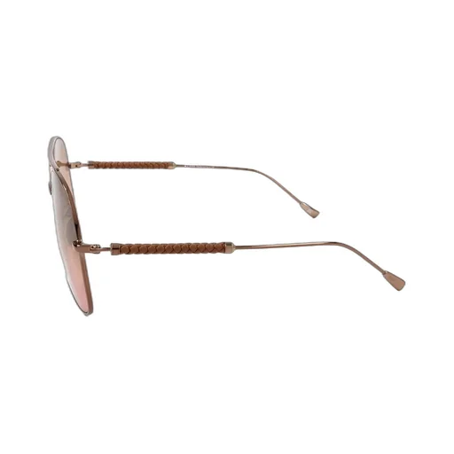 Aviator Sunglasses With Gradient Lenses