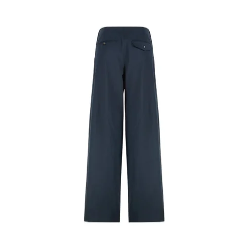 Wide-Leg Trousers