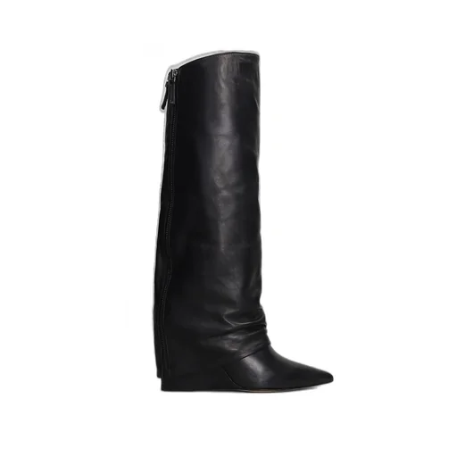 Wedge Boots