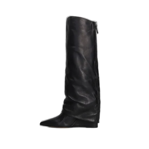 Wedge Boots