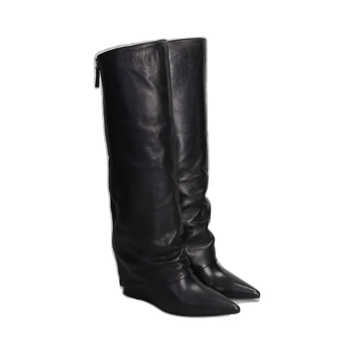 Wedge Boots