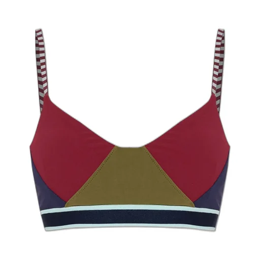 Colorblock Sports Bra