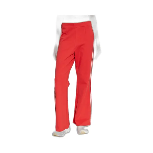 Flared Track Pants