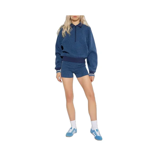 Quarter-Zip Polo Shirt