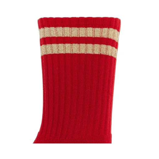 Striped Crew Socks