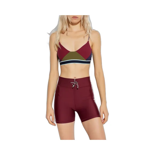 Colorblock Sports Bra