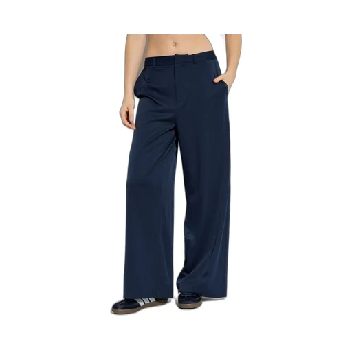Wide Leg Trousers