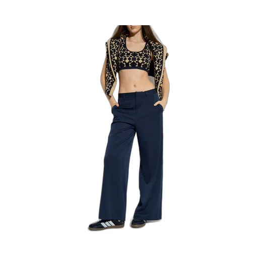 Wide Leg Trousers