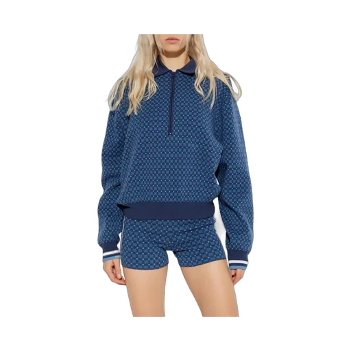 Quarter-Zip Polo Shirt