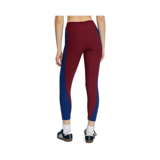 High-Waisted Leggings With Contrast Piping