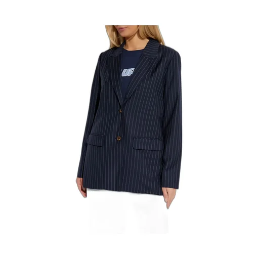 Pinstripe Blazer