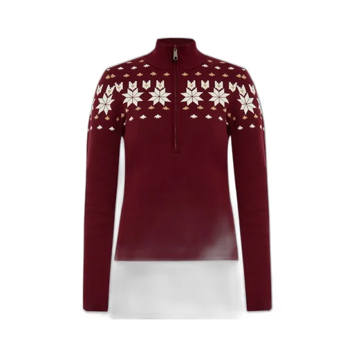 Fair Isle Knit Sweater