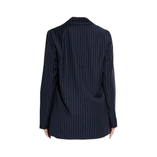 Pinstripe Blazer