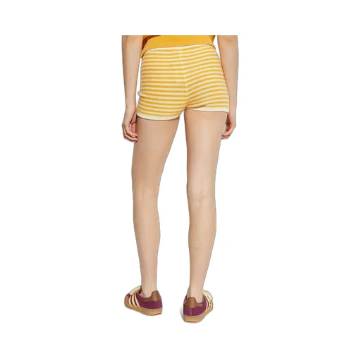 Striped Knit Shorts