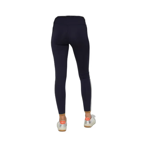 Leggings With Side Stripes
