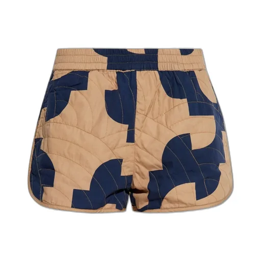 Quilted Shorts