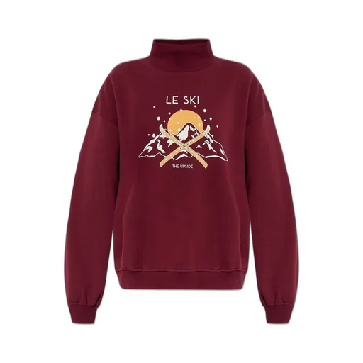 Le Ski Mock Neck Sweatshirt