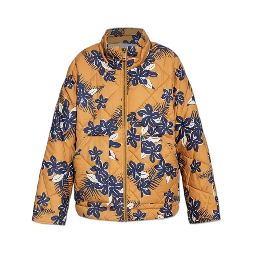 Quilted Bomber Jacket
