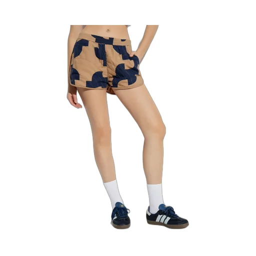 Quilted Shorts