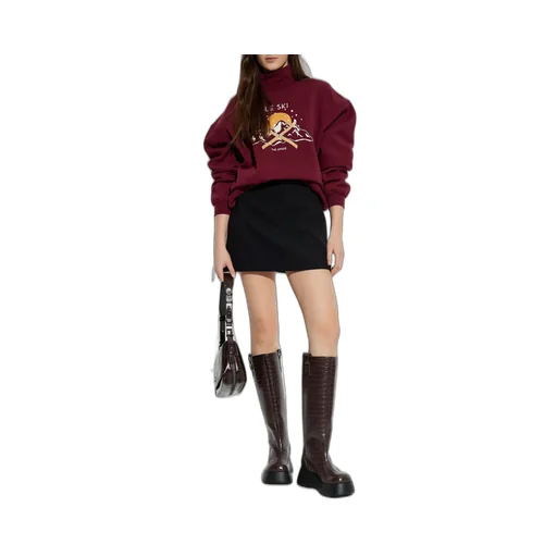 Le Ski Mock Neck Sweatshirt
