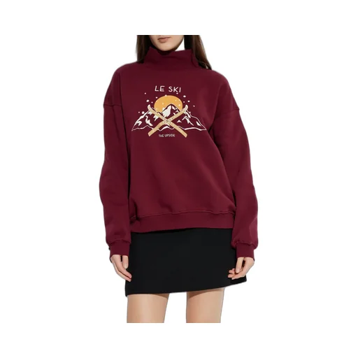 Le Ski Mock Neck Sweatshirt