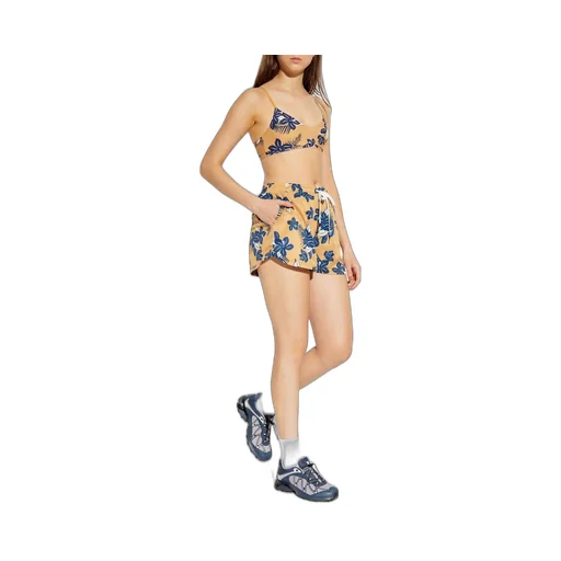 Floral Print Shorts
