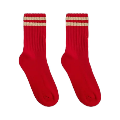 Striped Crew Socks