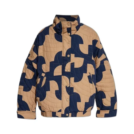 Quilted Bomber Jacket
