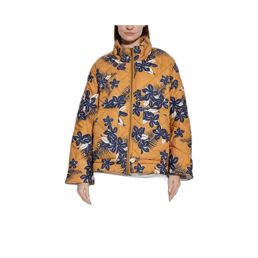 Quilted Bomber Jacket