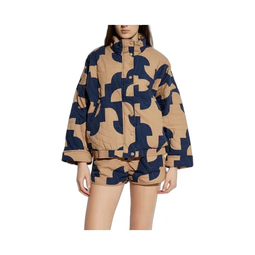 Quilted Bomber Jacket