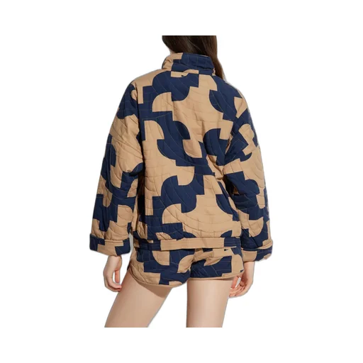 Quilted Bomber Jacket