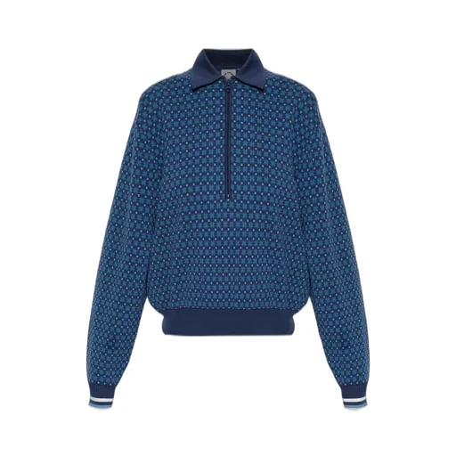 Quarter-Zip Polo Shirt