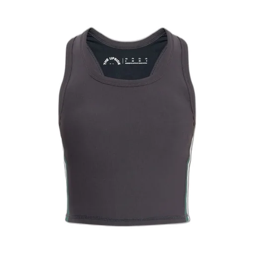 Ribbed Crop Tank Top